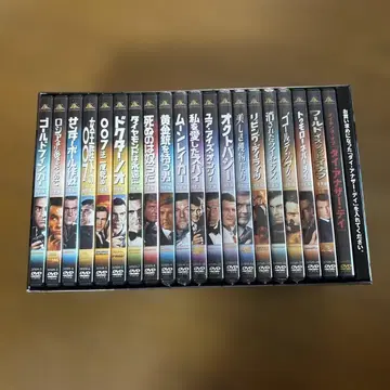007 제작 40주년 기념 한정판 BOX