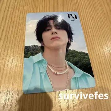 INI Survive FES 회장에서만 판매되는 트레이딩 카드 니시 코토
