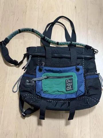 Desigual 멀티 포지션 맥시 백팩
