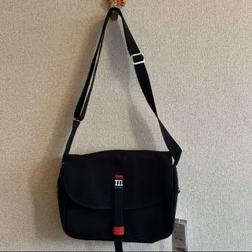 마리메꼬 블랙 숄더백