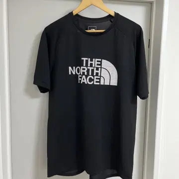 THE NORTH FACE 블랙 티셔츠 XL GTD 로고