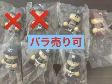 파워 프로 군 나란히입니다. 센트럴 리그 비지터 Ver 7개 세트