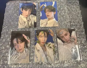 TXT 투바 트레이딩 카드 TOGETHER Weverse 특전 풀세트