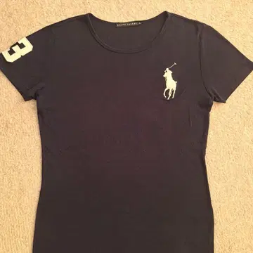 Ralph Lauren 폴로 티셔츠 네이비 XL