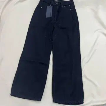 NO/FAITH Washed Wide-leg Denim 데님 팬츠 M