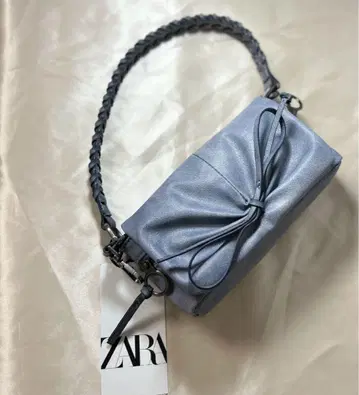 ZARA 자라 리본 핸드백 완판템