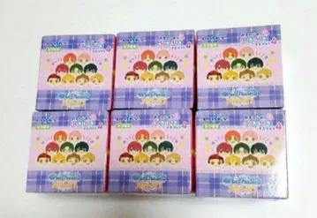 앙스타 만주 니기니기 마스코트 4 미개봉 앙상블 스타즈