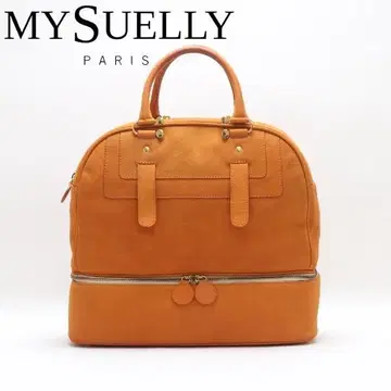 B7330 MYSUELLY 마이스에리 천연 가죽 핸드 보스턴 백