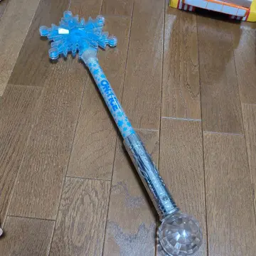 ON ICE 눈꽃 결정체 모양 응원봉