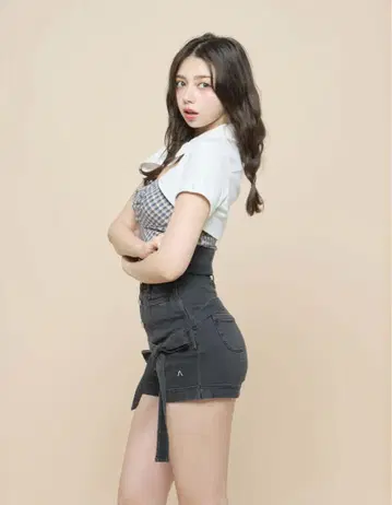 앤드메리 마이라 셔츠 세트 블루