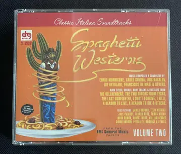 SPAGHETTI WESTERNS, VOLUME TWO CD