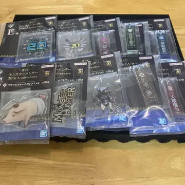 제일복권 몬스터 헌터 20th anniversary E상 총 10종류