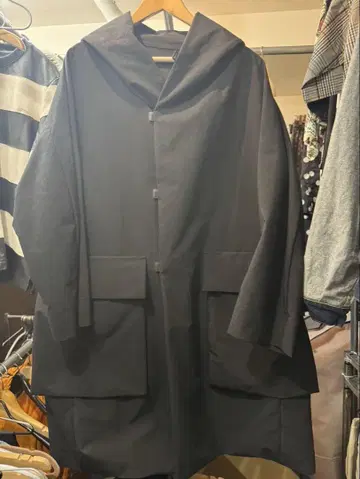 TEATORA Souvenir Hunter DP 오버사이즈 푸드코트