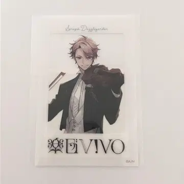 니지산지 악단 ViVO 세라프 대즐 가든 클리어 카드