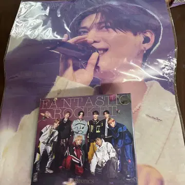 FANTASTICS ROCKET 라이브 DVD