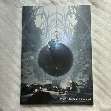 NieR: Orchestra Concert re: 12024 팜플렛