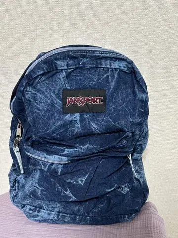 JANSPORT 다크 블루 백팩