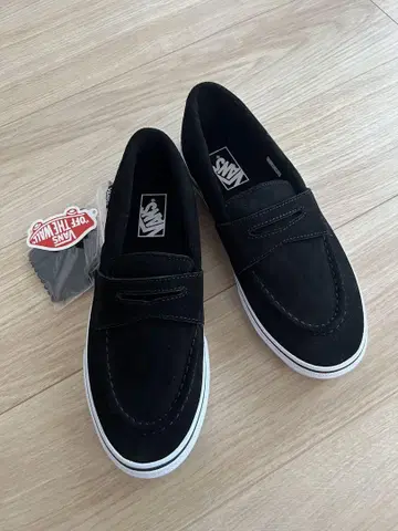 새상품 VANS 반스 LOAFER 로퍼 V196CF HL 8H