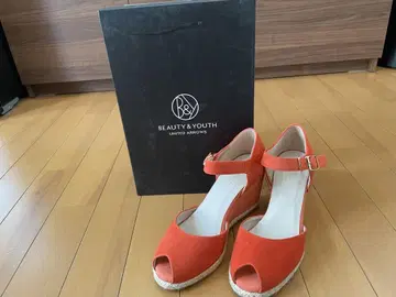 BEAUTY&YOUTH UNITED ARROWS 샌들 사이즈 22.5cm