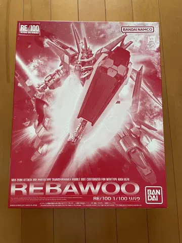 RE/100 1/100 리바우