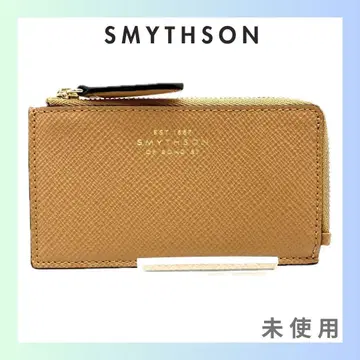 스마이슨 SMYTHSON 파나마 프래그먼트 케이스 가죽 미사용 새상품