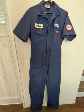 Dickies 반팔 올인원 레디 킬로와트 와펜