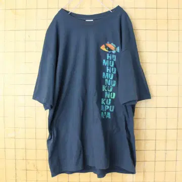 crazy shirts 타스키 몬가라 T셔츠 네이비 L 반팔 ss23