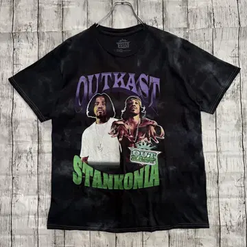 OUTKAST 아웃캐스트 타이다이 hiphop 랩 T셔츠
