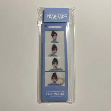 르세라핌 팬미팅 FEARNADA 포토 마그넷 키링 은채