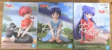 란마 1/2 Relax time 피규어 세트