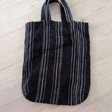 KHADI & CO 스트라이프 토트백