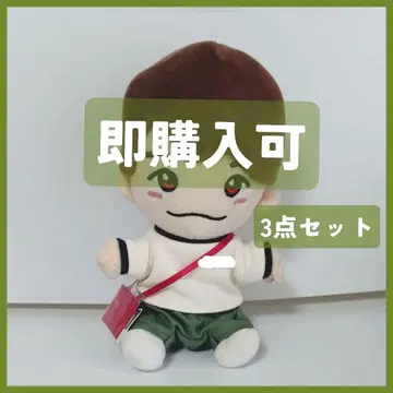 즉시 구매 가능 나니와단시 치비누이 의류 T셔츠 (3세트)