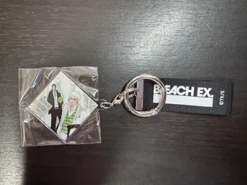 BLEACH EX 레코드 자켓 키체인 컬렉션 우키타케 쿄라쿠