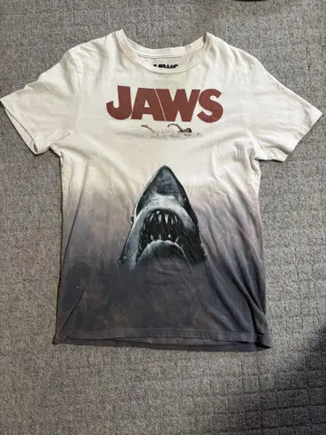 JAWS 티셔츠 S 정도