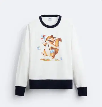 HARRY LAMBERT x ZARA 롱T