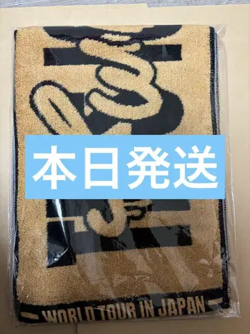 twice 지효 머플러 타월