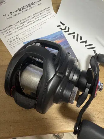 Daiwa TATULA TW 100SH