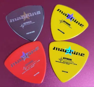 machine KIYOSHI 기타 피크 4개