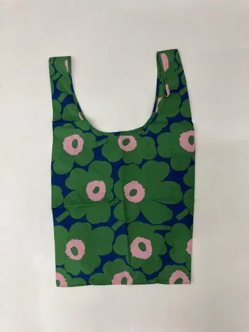 Marimekko 꽃무늬 코튼 에코백