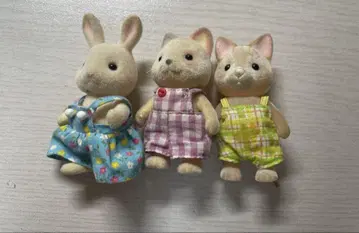 실바니안 패밀리 인형 3개 세트