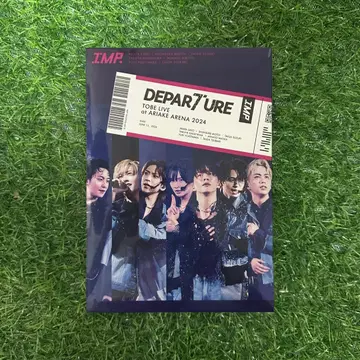 IMP. DEPARTURE 초회 한정판 Blu-ray