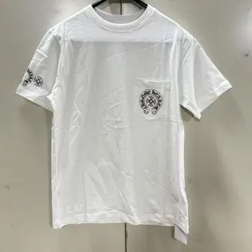 클로하트의 화이트 프린트 티셔츠