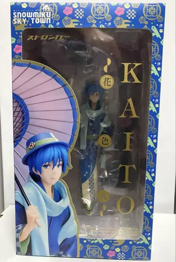 KAITO~꽃색 옷~ 피규어 아크릴 키링 VOCALOID