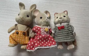 실바니안 패밀리 인형 3체 세트