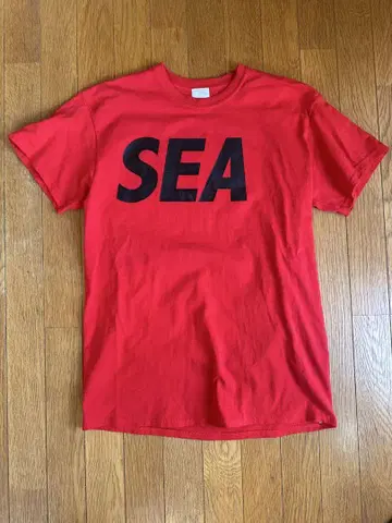 WIND AND SEA 티셔츠 기무라 타쿠야 착용
