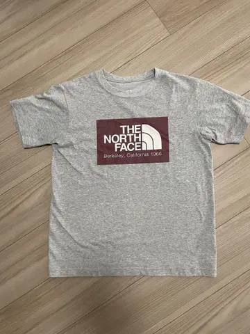 THE NORTH FACE 그레이 티셔츠 L
