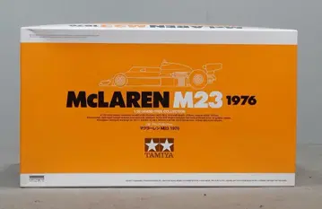 타미야 1/20 그랑프리 컬렉션 맥라렌 M23 1976