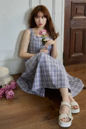 herlipto Paddington Long Dress paleblue