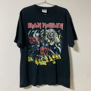 IRON MAIDEN 티셔츠