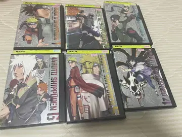 NARUTO -나루토- 질풍전: 두 명의 구세주 편 렌탈 DVD 전 6권